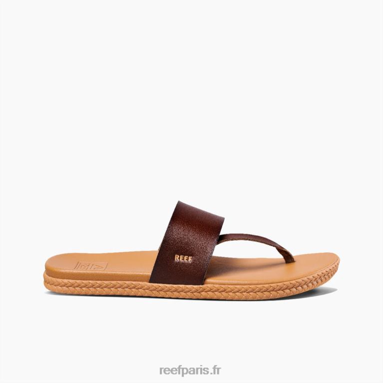 fr Reef coussin sol femmes chocolat 0XL0D40