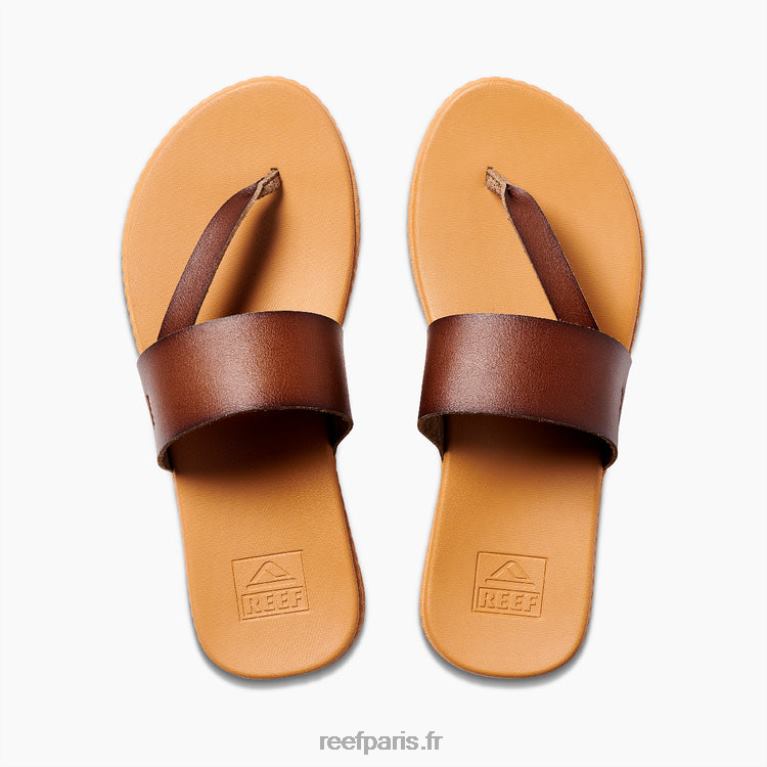 fr Reef coussin sol femmes chocolat 0XL0D40