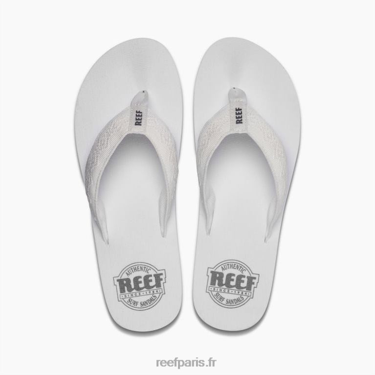 fr Reef salut sablonneux femmes blanc 0XL0D102