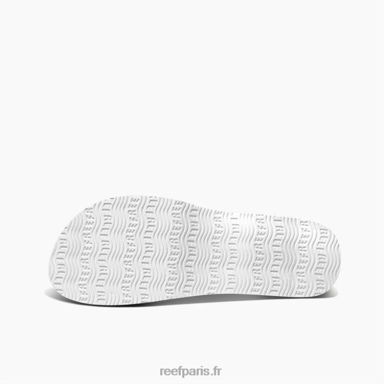 fr Reef salut sablonneux femmes blanc 0XL0D102