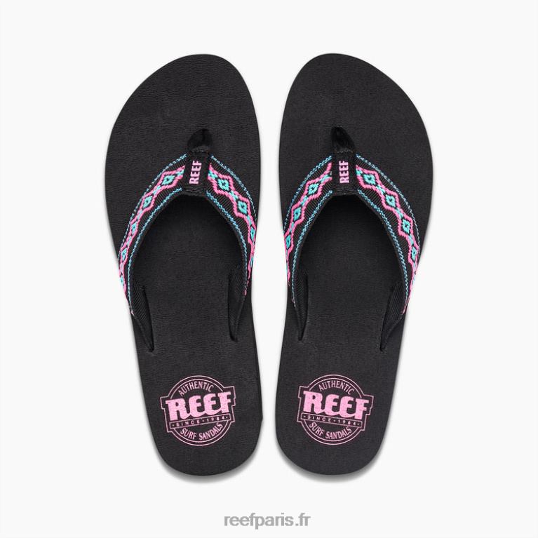 fr Reef salut sablonneux femmes noir/malibu 0XL0D52