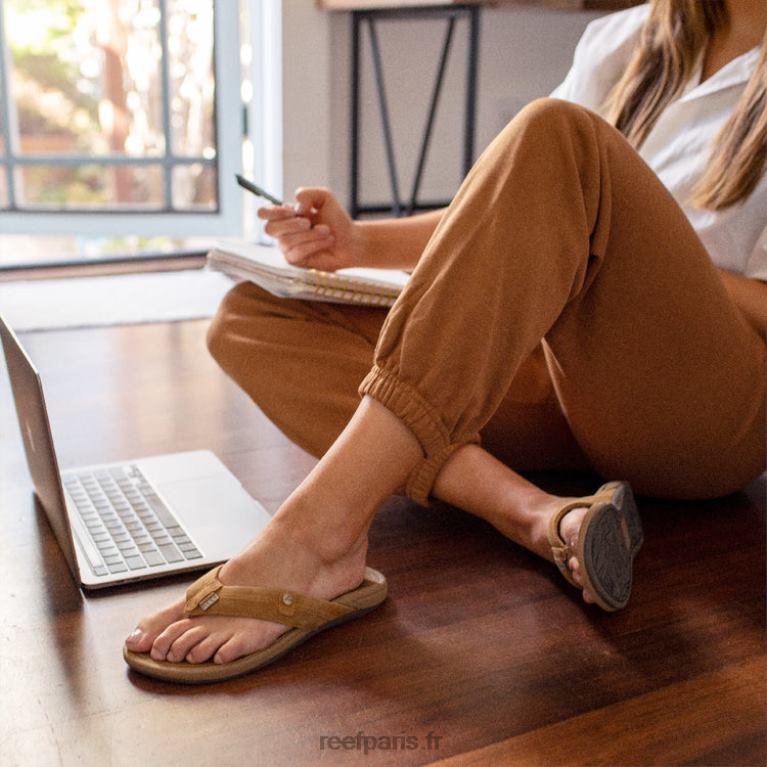 frrécif pacifique femmes caramel 0XL0D126