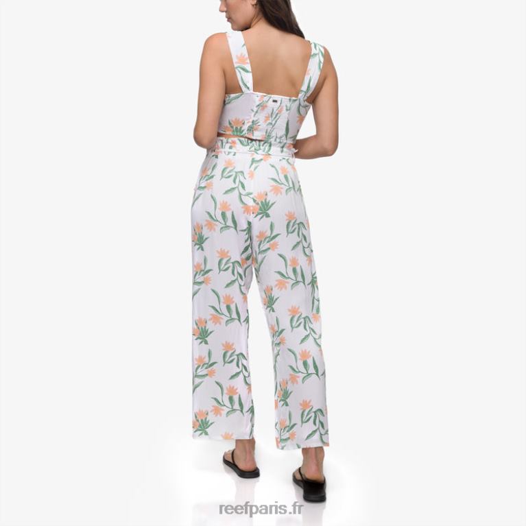 en Reef pantalon paperbag espoir femmes blanc brillant 0XL0D291