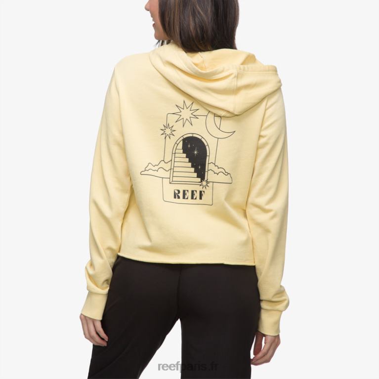 en Reef sweat à capuche Stairway femmes Crème 0XL0D287