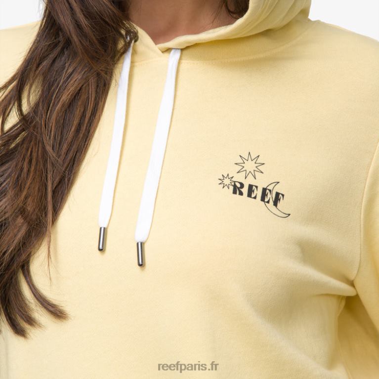 en Reef sweat à capuche Stairway femmes Crème 0XL0D287