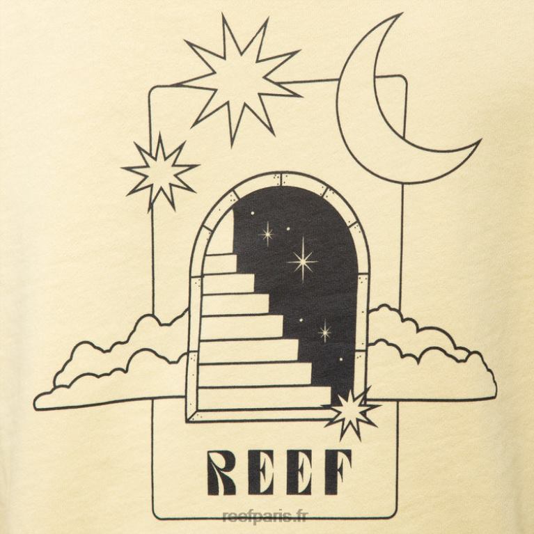 en Reef sweat à capuche Stairway femmes Crème 0XL0D287