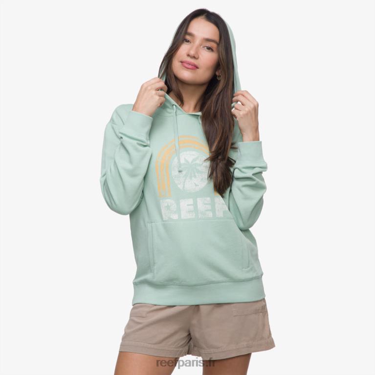 fr Reef fontaines à capuche femmes encore vert 0XL0D286