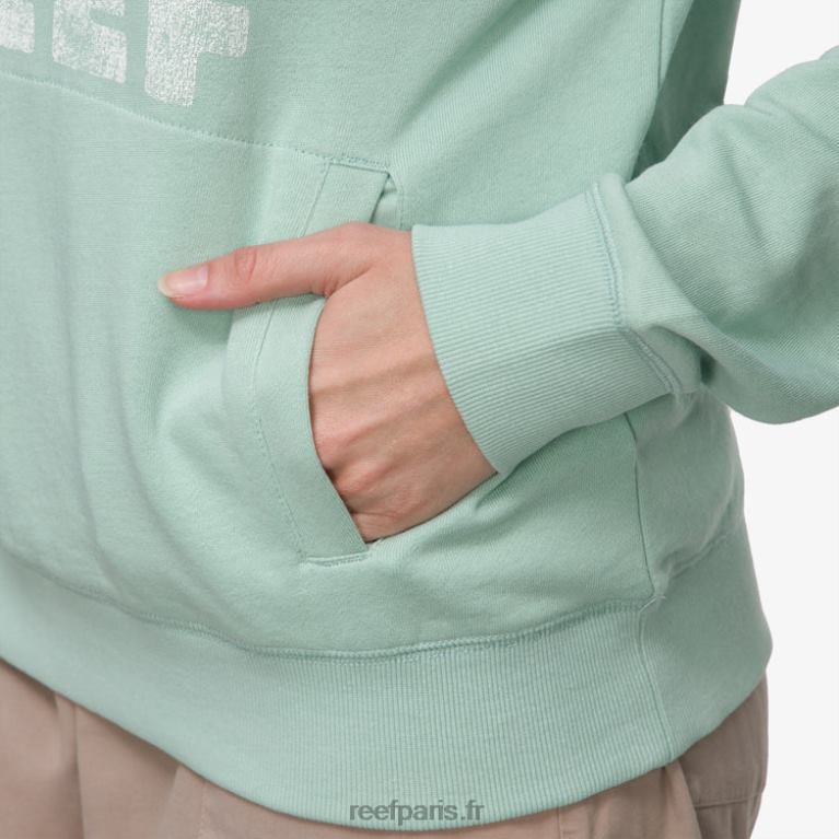 fr Reef fontaines à capuche femmes encore vert 0XL0D286