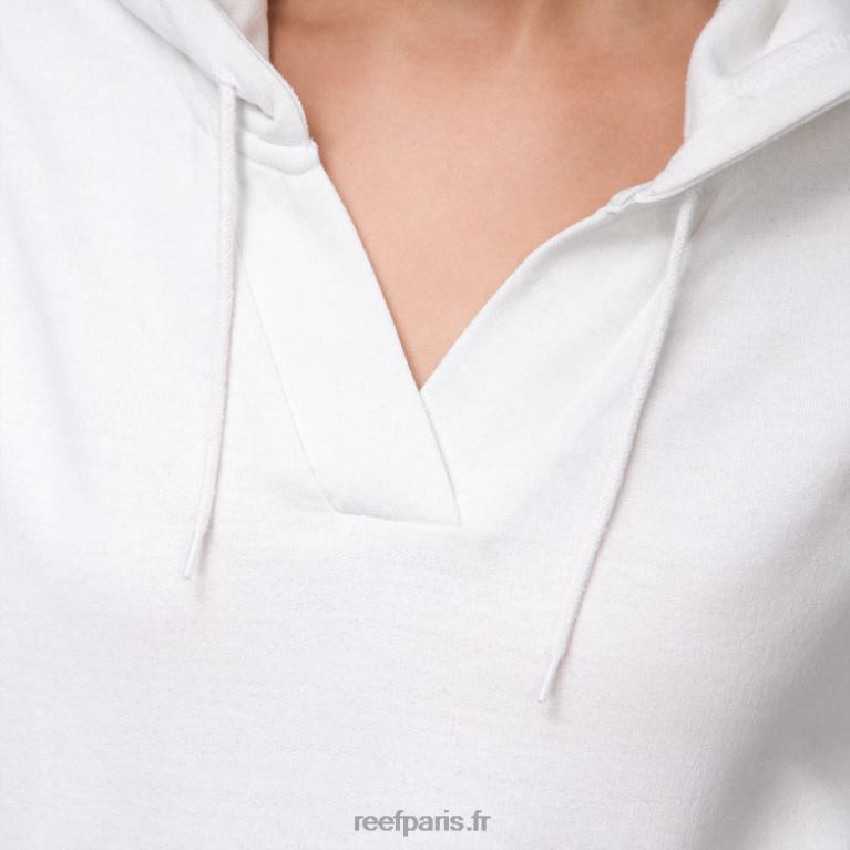 fr Reef mel pull à capuche femmes guimauve 0XL0D288