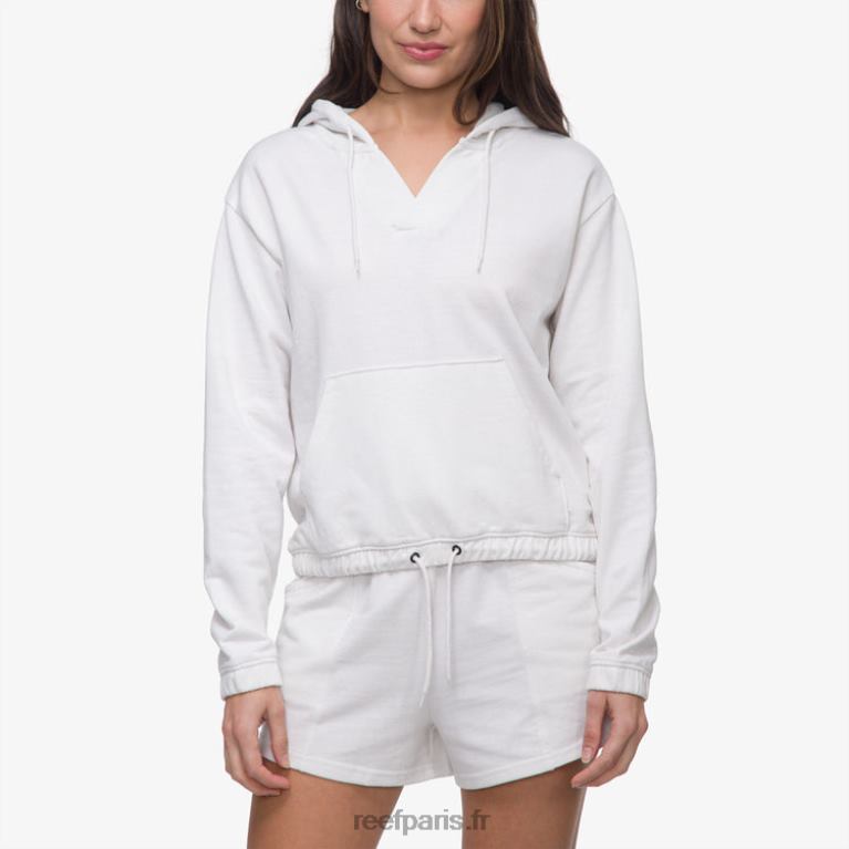 fr Reef mel pull à capuche femmes guimauve 0XL0D288