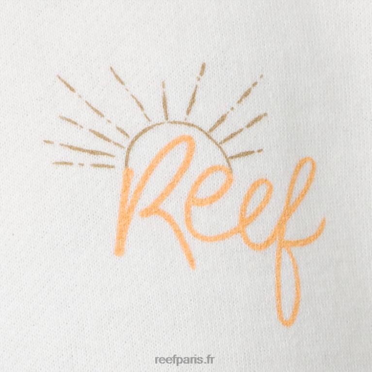 fr Reef pull ras du cou sauvage femmes guimauve 0XL0D290