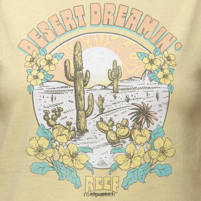 fr Reef réservoir de muscle déserté femmes Crème 0XL0D274