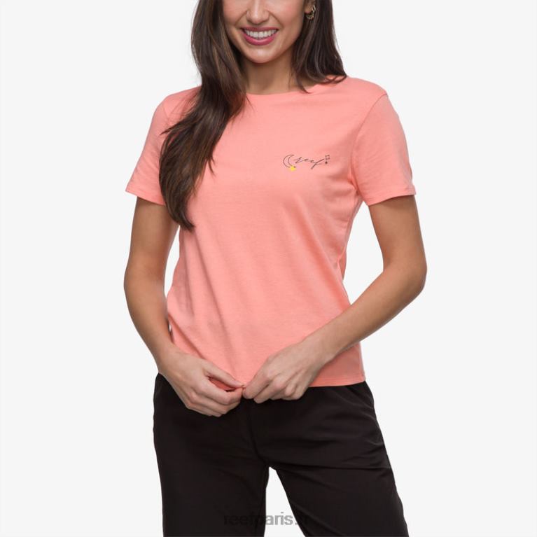 fr Reef t-shirt encadré à manches courtes femmes fleur du DESERT 0XL0D266