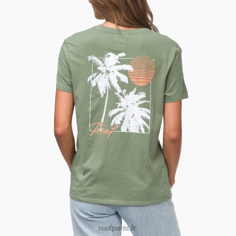 fr Reef t-shirt à manches courtes ridley femmes embruns 0XL0D282