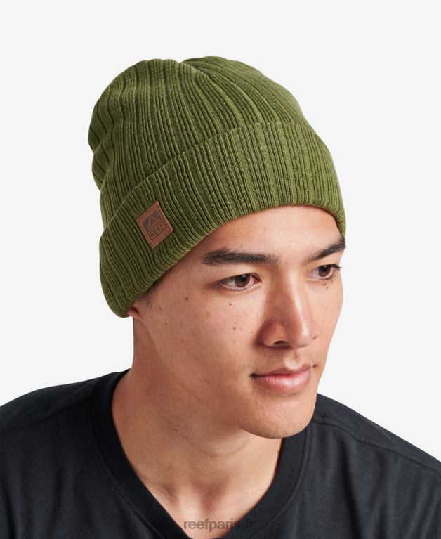 en Reef bonnet à revers jenks Hommes avocat 0XL0D800