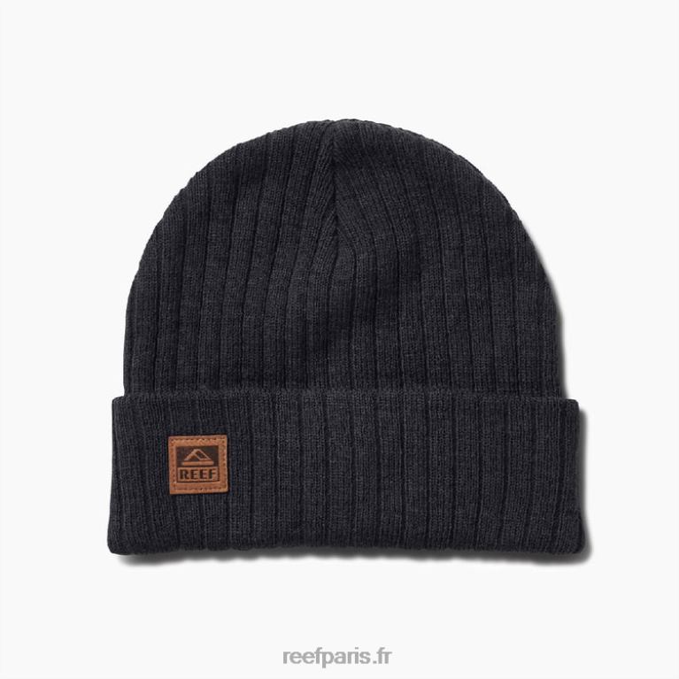 en Reef bonnet à revers jenks Hommes caviar 0XL0D768