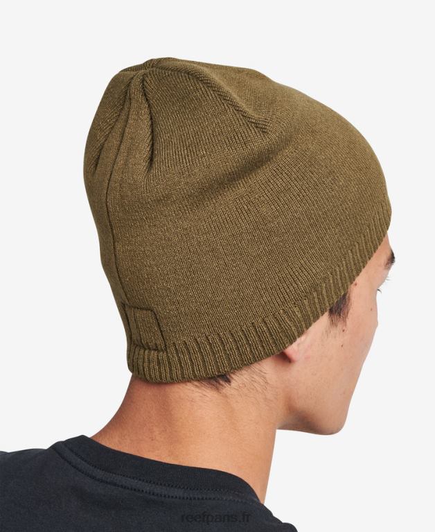 en Reef bonnet tête de mort marty Hommes olive foncé 0XL0D814