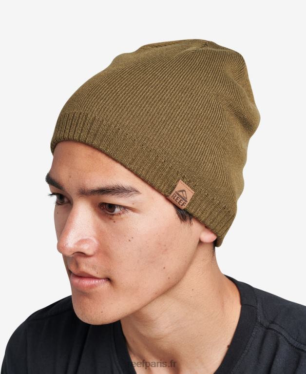 en Reef bonnet tête de mort marty Hommes olive foncé 0XL0D814