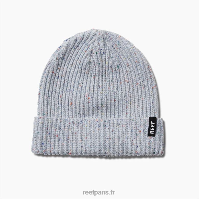 fr Reef bonnet downey à revers Hommes bleu poussiéreux 0XL0D811