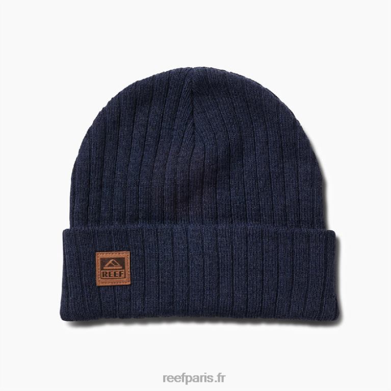 fr Reef bonnet à revers jenks Hommes insigne bleu 0XL0D793