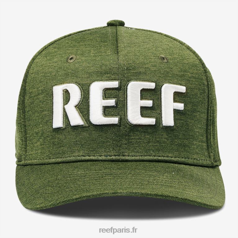 en Reef bonnet barcelone coupe stretch Hommes olive foncé 0XL0D782