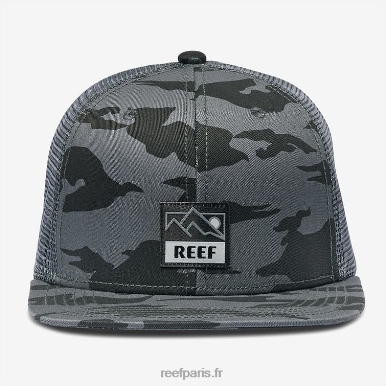 en Reef casquette de camionneur backwoods snapback Hommes caviar 0XL0D774