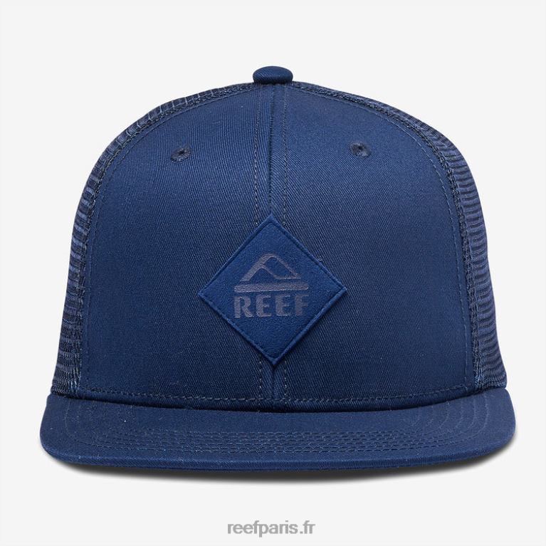 en Reef casquette madre snapback Hommes insigne bleu 0XL0D766