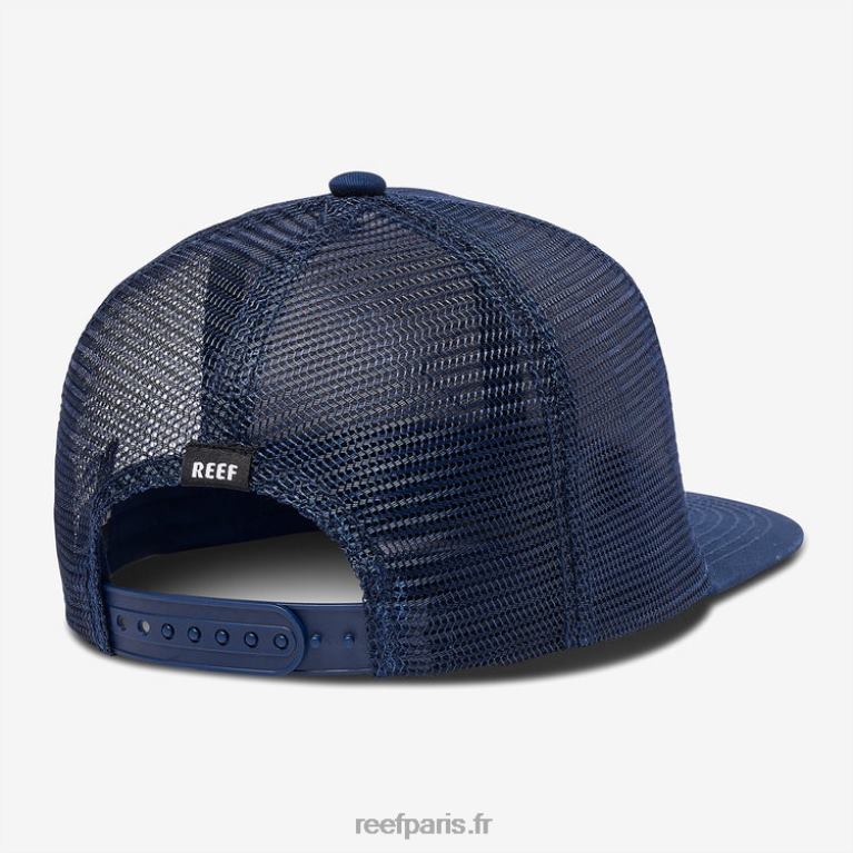 en Reef casquette madre snapback Hommes insigne bleu 0XL0D766
