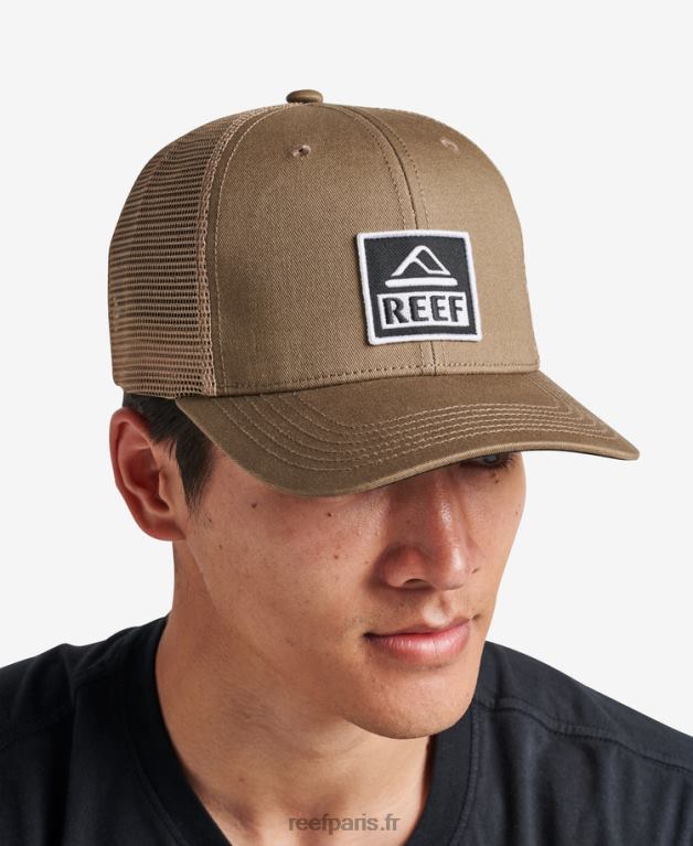 en Reef casquette trucker townsend snapback Hommes coriandre 0XL0D756