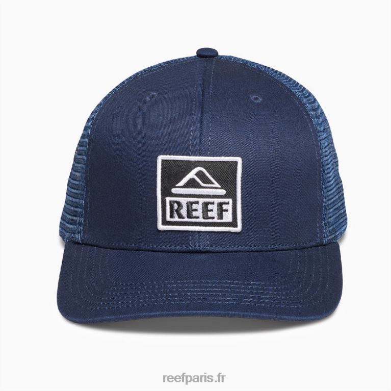 en Reef casquette trucker townsend snapback Hommes insigne bleu 0XL0D770