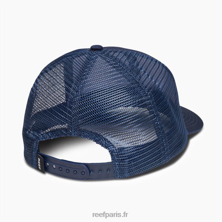 en Reef casquette trucker townsend snapback Hommes insigne bleu 0XL0D770