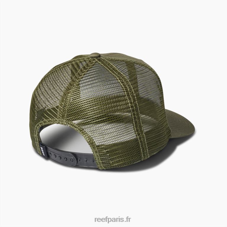 en Reef casquette trucker townsend snapback Hommes nuit d'olive 0XL0D758