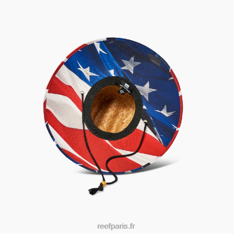 en Reef chapeau de sauveteur brise-lames Hommes bouffon rouge 0XL0D776