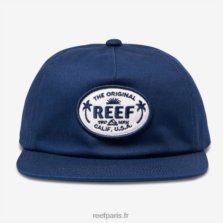en Reef chapeau non structuré gaviota strapback Hommes insigne bleu 0XL0D780