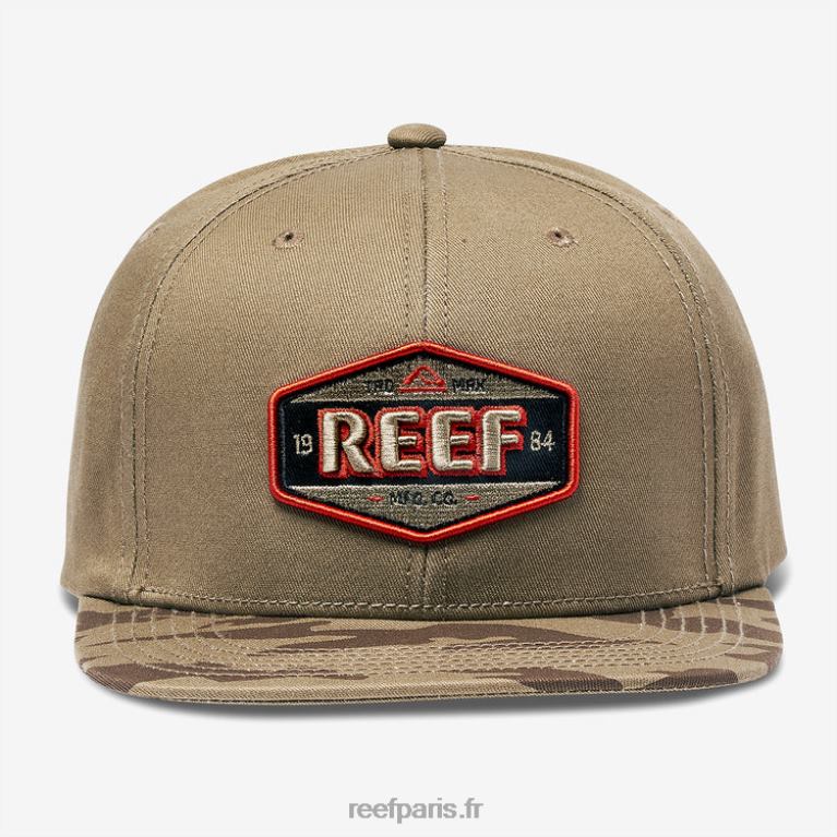 en Reef chapeau snapback hightime Hommes coriandre 0XL0D772