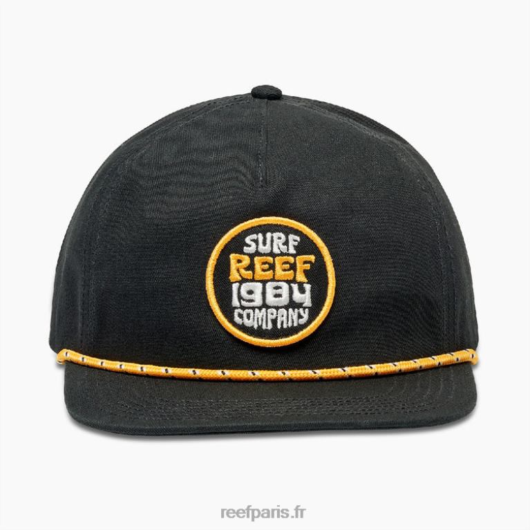 en Reef chapeau à visière plate henderson Hommes caviar 0XL0D792
