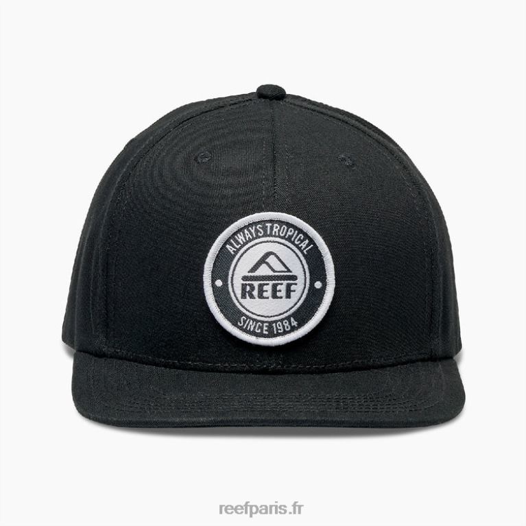 en Reef chapeau à visière plate woodbury Hommes caviar 0XL0D804