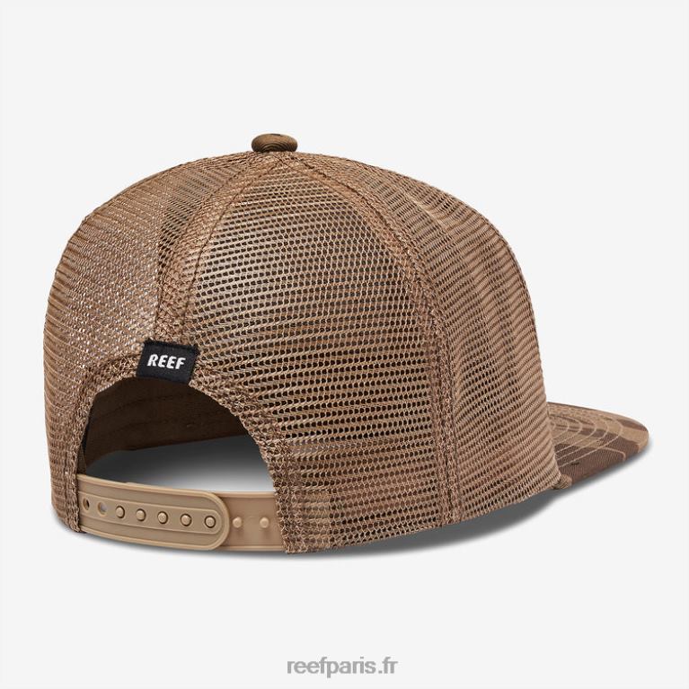 fr Reef casquette de camionneur backwoods snapback Hommes coriandre 0XL0D765