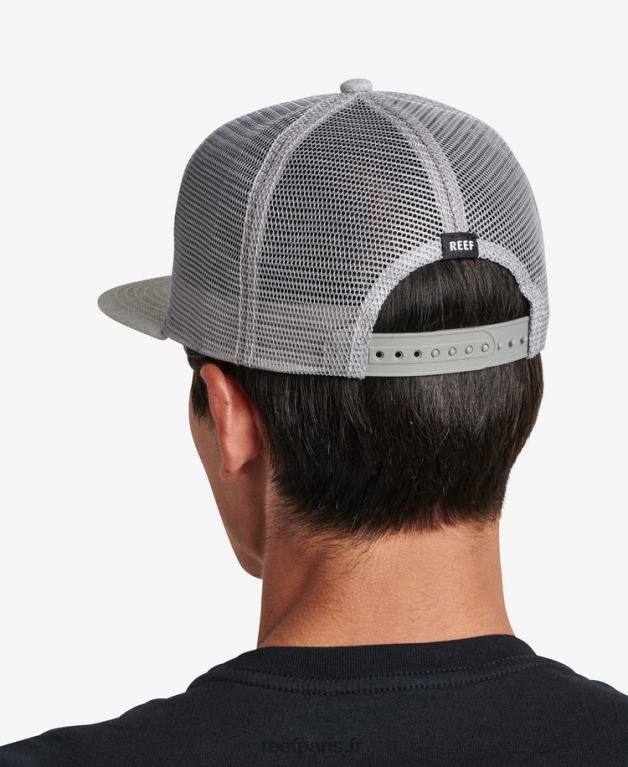 fr Reef casquette madre snapback Hommes gris chiné 0XL0D767