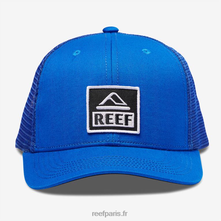 fr Reef casquette trucker townsend snapback Hommes bleu français 0XL0D763