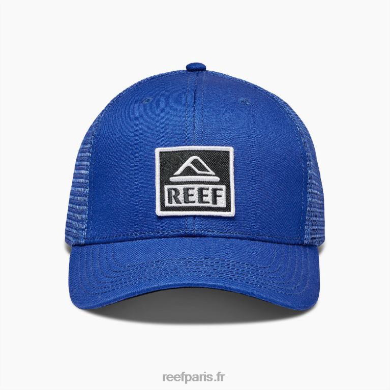 fr Reef casquette trucker townsend snapback Hommes bleu lapis 0XL0D803