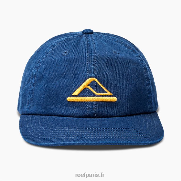 fr Reef chapeau non structuré ardo strapback Hommes insigne bleu 0XL0D759
