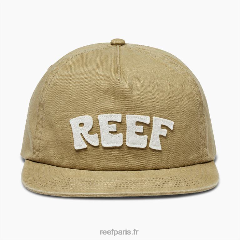 fr Reef chapeau non structuré à bride arrière hale Hommes varech 0XL0D775