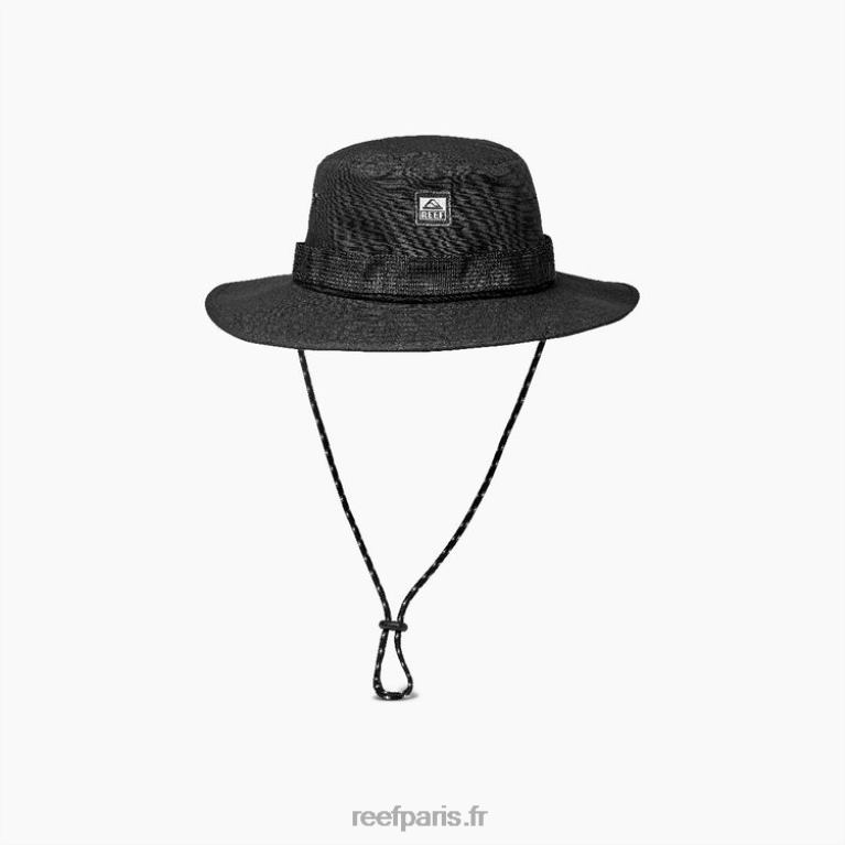 fr Reef chapeau saharien manu Hommes caviar 0XL0D771