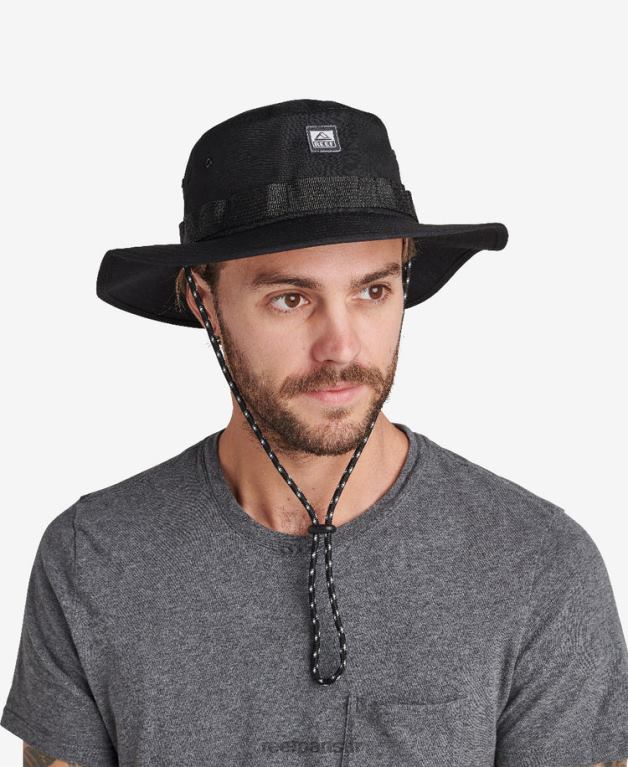 fr Reef chapeau saharien manu Hommes caviar 0XL0D771