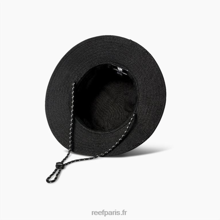 fr Reef chapeau saharien manu Hommes caviar 0XL0D771