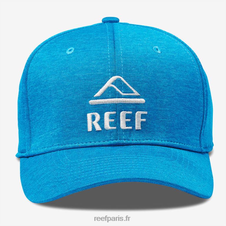 fr Reef grand chapeau à coupe extensible Hommes bleu français 0XL0D785