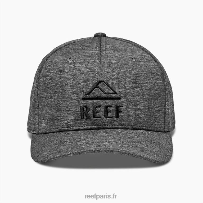 fr Reef grand chapeau à coupe extensible Hommes caviar 0XL0D783