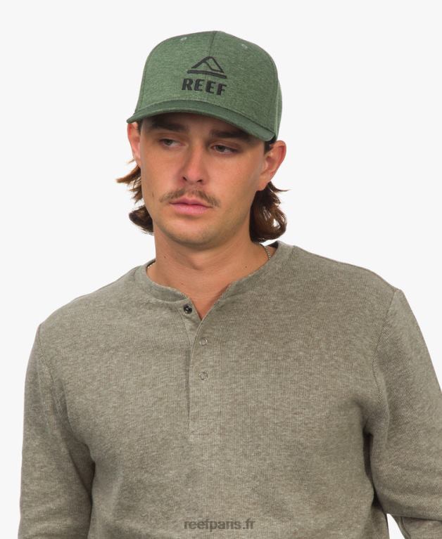 fr Reef grand chapeau à coupe extensible Hommes thym 0XL0D787