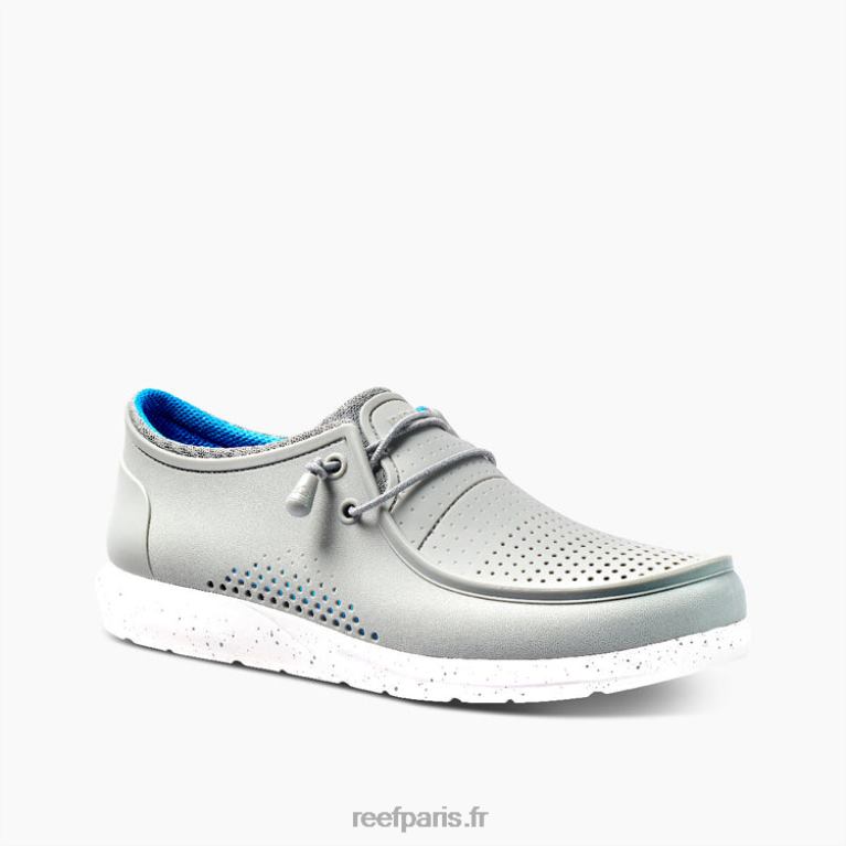 en Reef côte de l'eau Hommes gris 0XL0D482